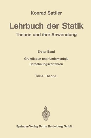 Lehrbuch der Statik