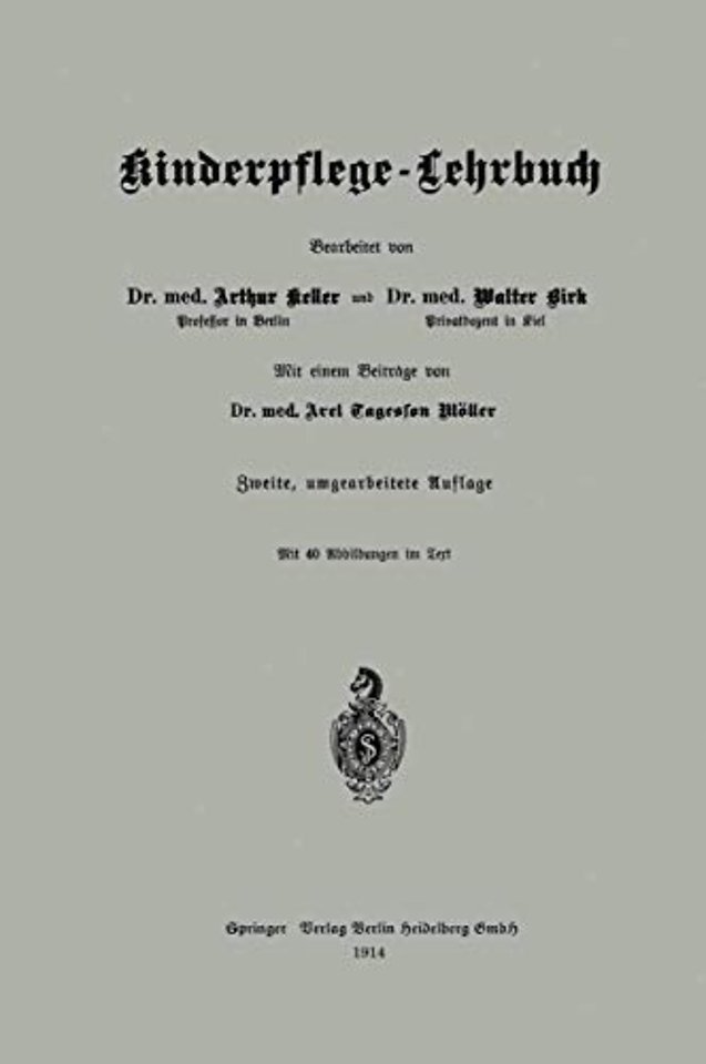 Kinderpflege — Lehrbuch