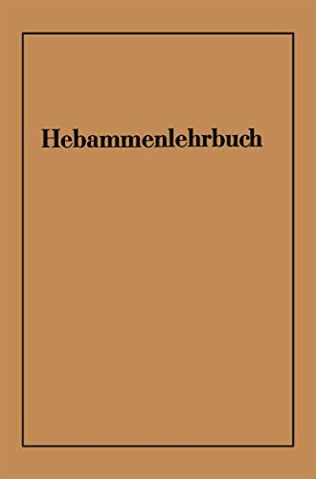 Hebammenlehrbuch