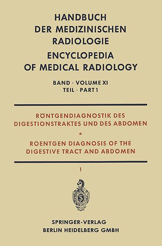 Handbuch der medizinischen Radiologie