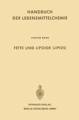 Fette und Lipoide (Lipids)