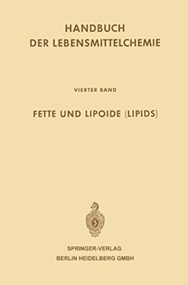 Fette und Lipoide (Lipids)