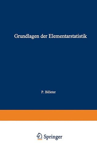 Grundlagen der Elementarstatistik