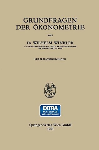 Grundfragen der Ökonometrie