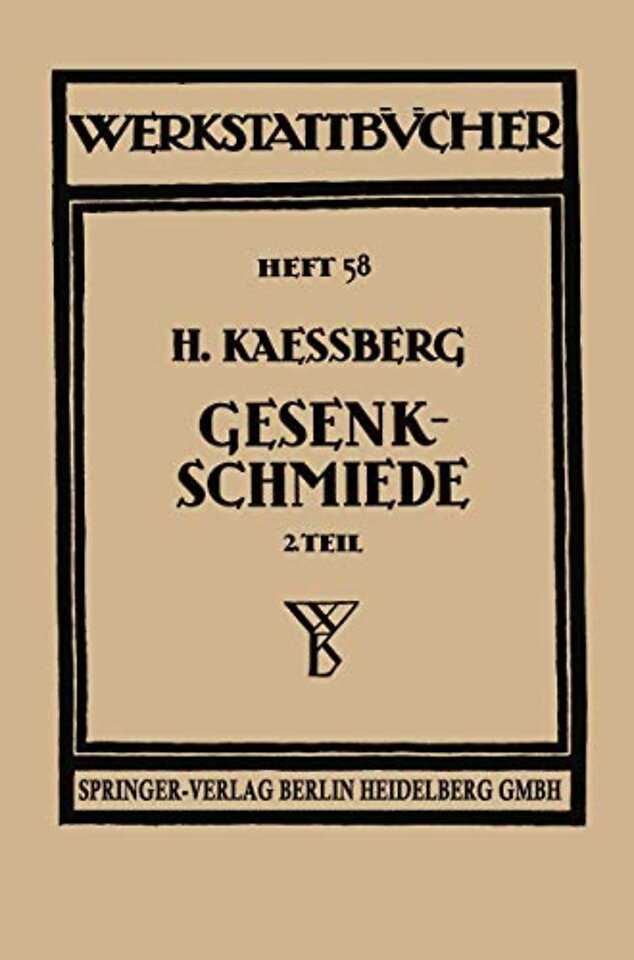 Gesenkschmiede
