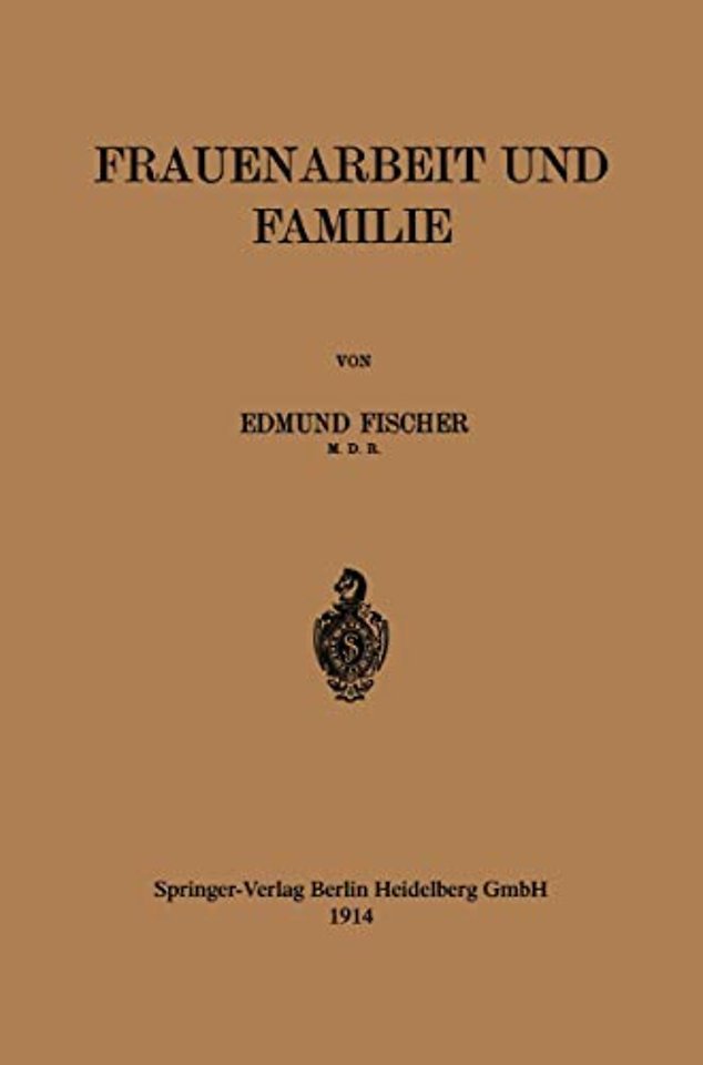 Frauenarbeit und Familie