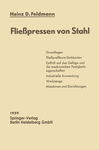 Fließpressen von Stahl