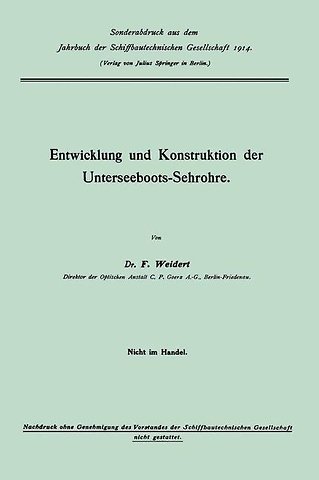 Entwicklung und Konstruktion der Unterseeboots-Sehrohre