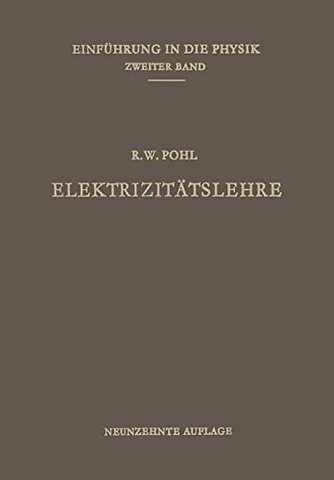 Elektrizitatslehre