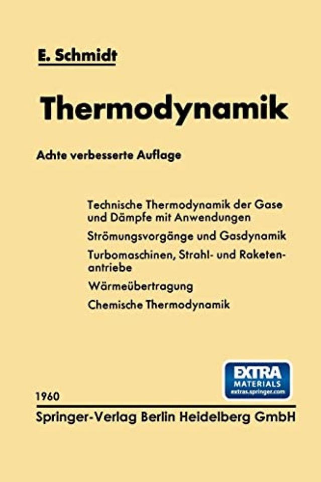Einfuhrung in die Technische Thermodynamik und in die Grundlagen der chemischen Thermodynamik