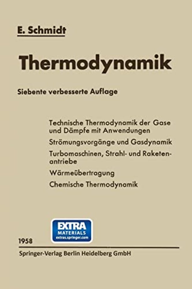 Einfuhrung in die Technische Thermodynamik und in die Grundlagen der chemischen Thermodynamik