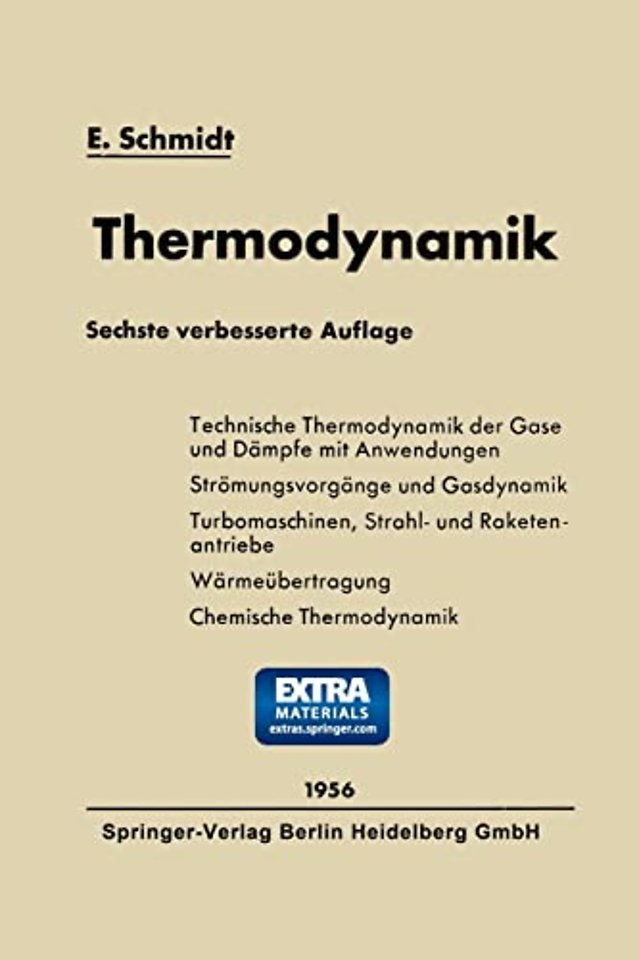 Einfuhrung in die Technische Thermodynamik
