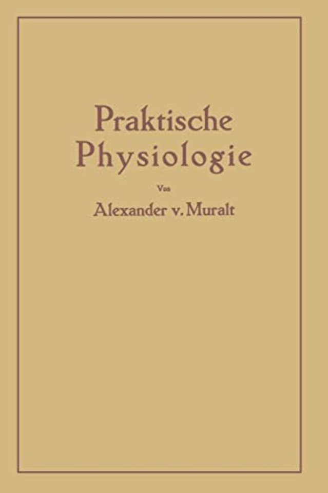 Einfuhrung in die Praktische Physiologie