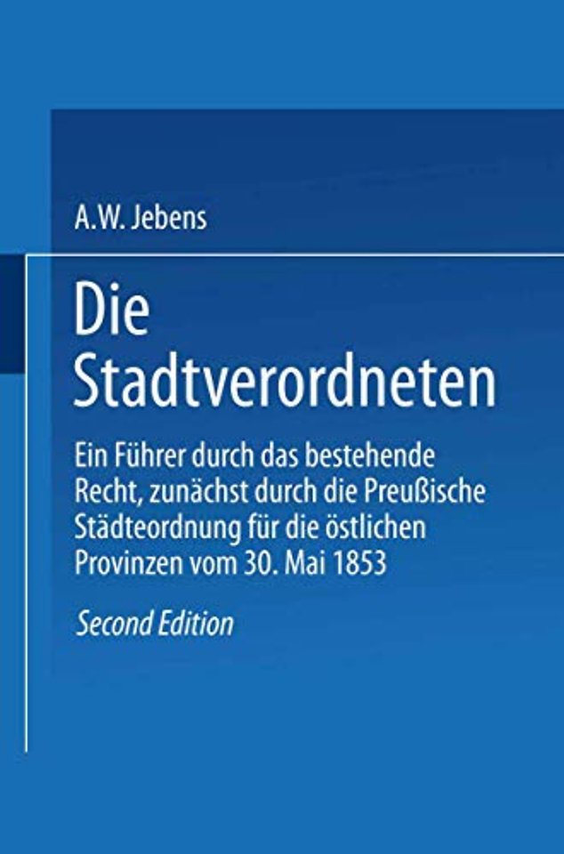 Die Stadtverordneten