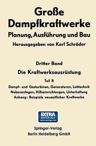 Die Kraftwerksausrüstung