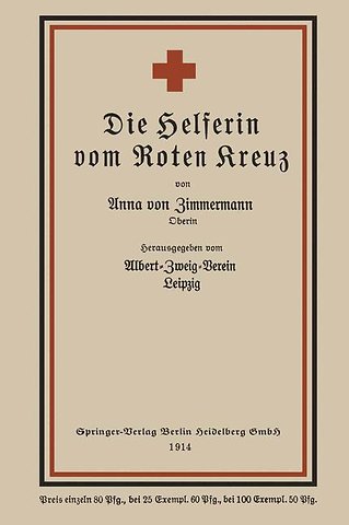 Die Helferin vom Roten Kreuz