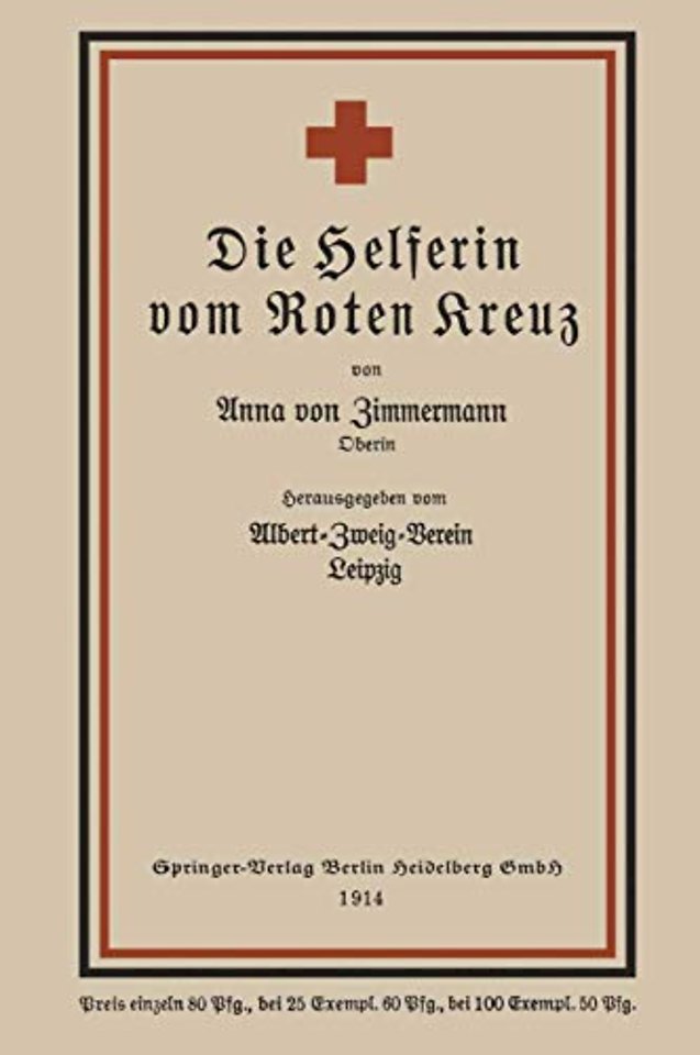 Die Helferin vom Roten Kreuz