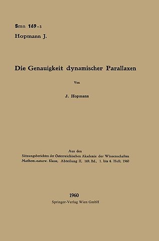 Die Genauigkeit dynamischer Parallaxen