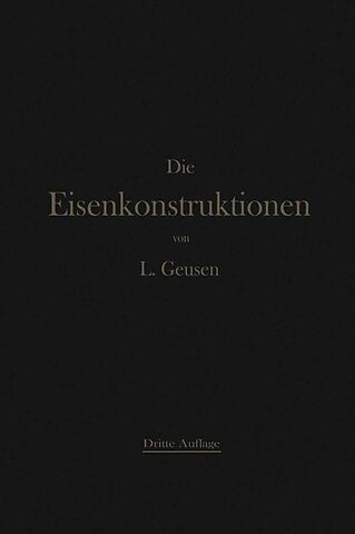 Die Eisenkonstruktionen