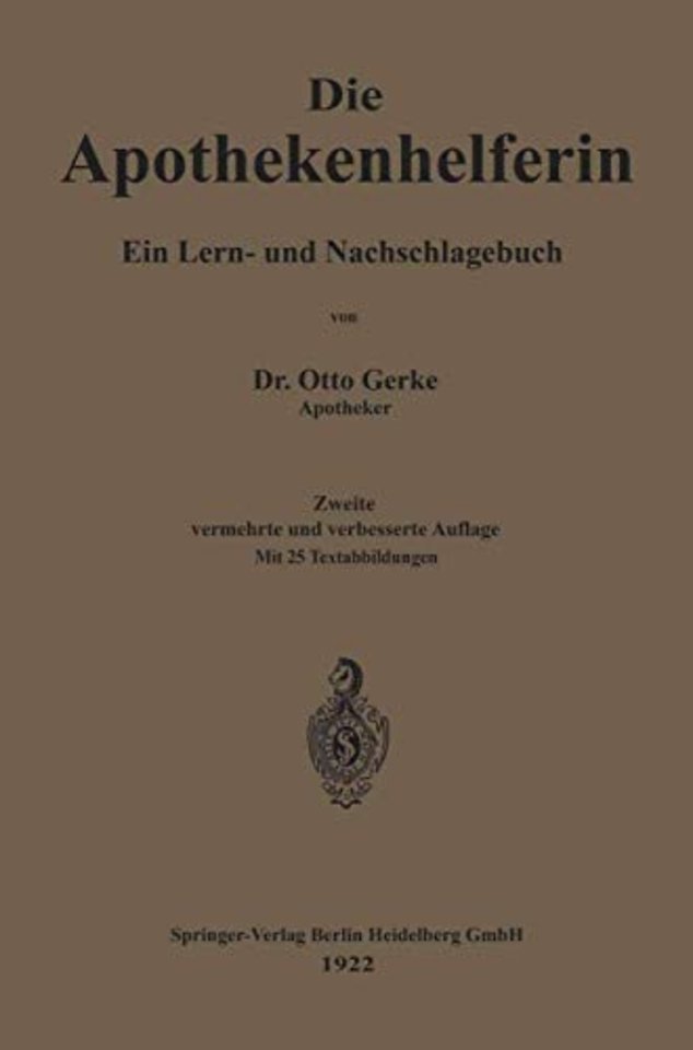 Die Apothekenhelferin