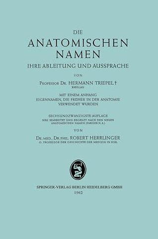Die Anatomischen Namen