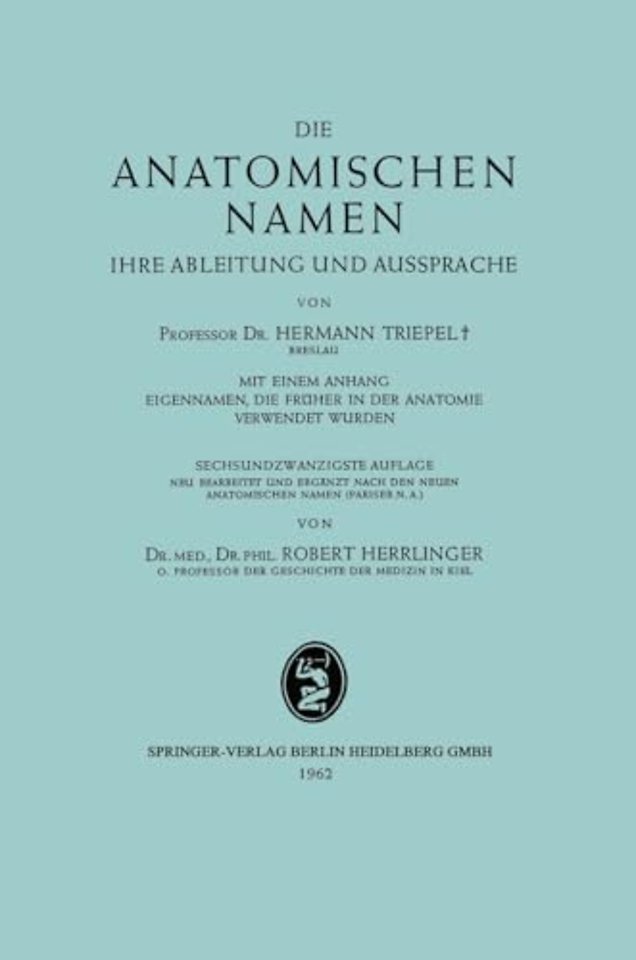 Die Anatomischen Namen