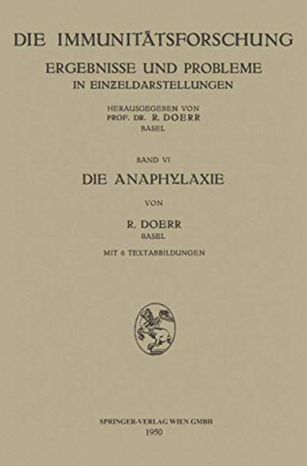 Die Anaphylaxie