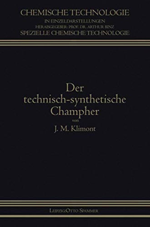 Der Technisch-Synthetische Campher
