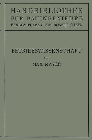Betriebswissenschaft