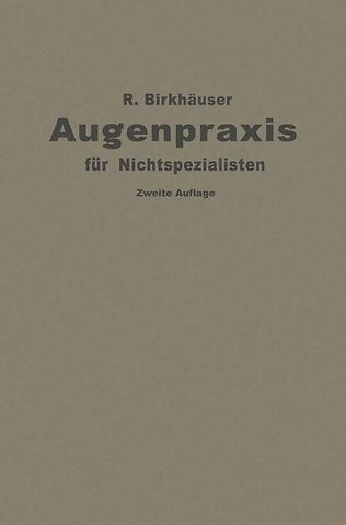 Augenpraxis für Nichtspezialisten