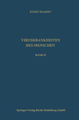 Viruskrankheiten des Menschen