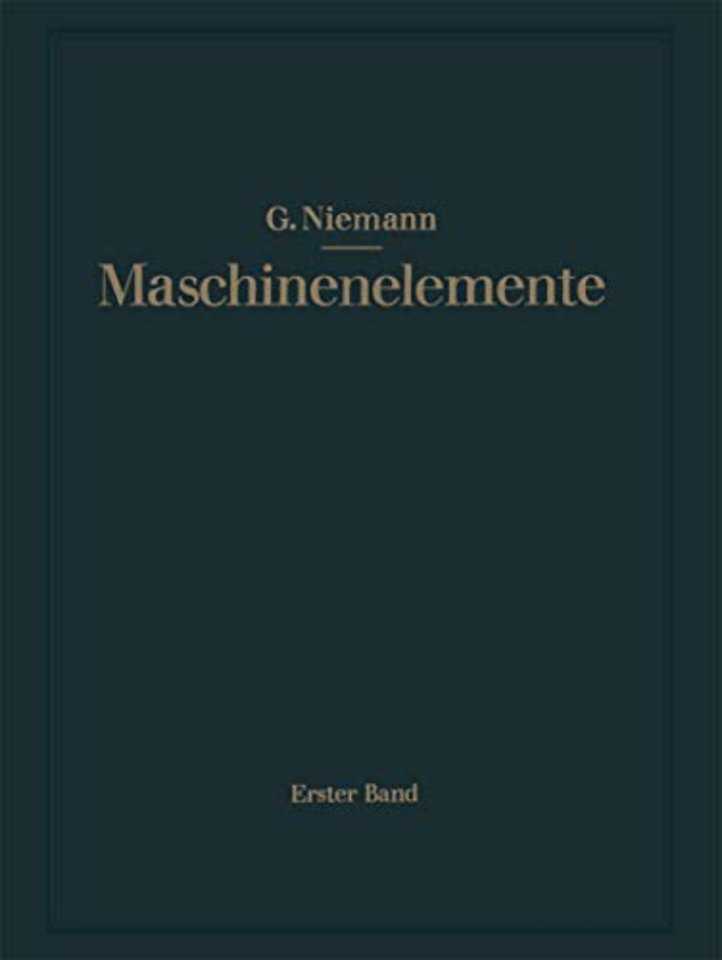 Maschinenelemente