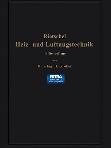 H. Rietschels Leitfaden der Heiz- und Lüftungstechnik