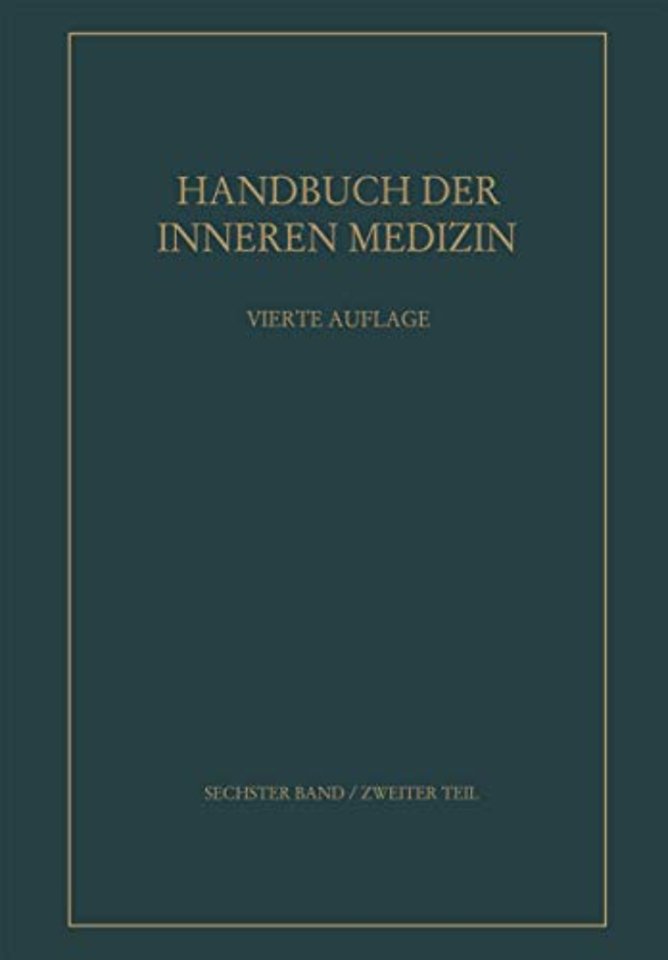 Krankheiten aus äusseren physikalischen Ursachen
