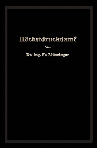Höchstdruckdampf