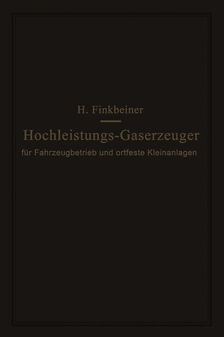 Hochleistungs-Gaserzeuger