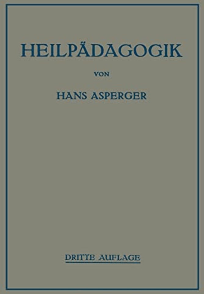 Heilpadagogik