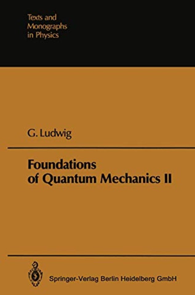 Foundations of Quantum Mechanics