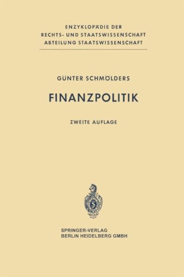Finanzpolitik