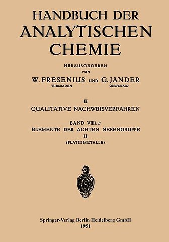Elemente der Achten Nebengruppe