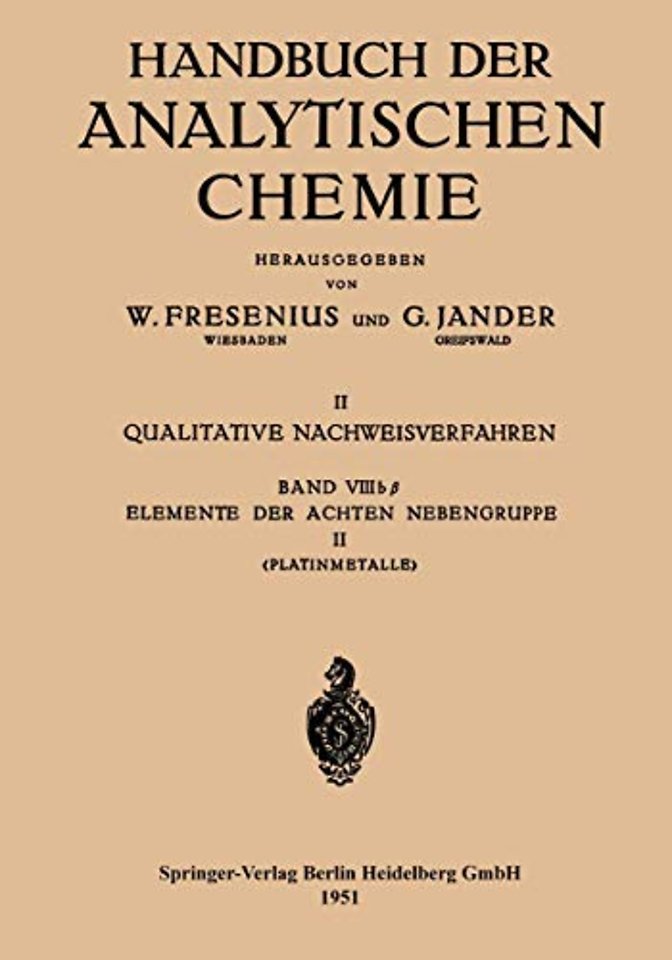 Elemente der Achten Nebengruppe