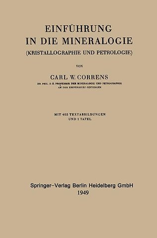 Einführung in die Mineralogie