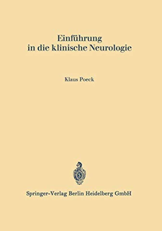 Einführung in die klinische Neurologie