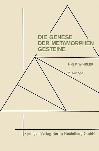 Die Genese der metamorphen Gesteine