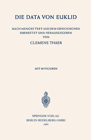 Die Data von Euklid