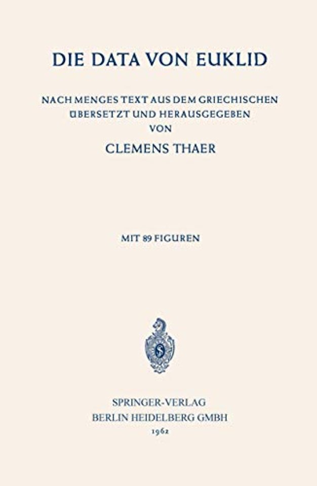 Die Data von Euklid