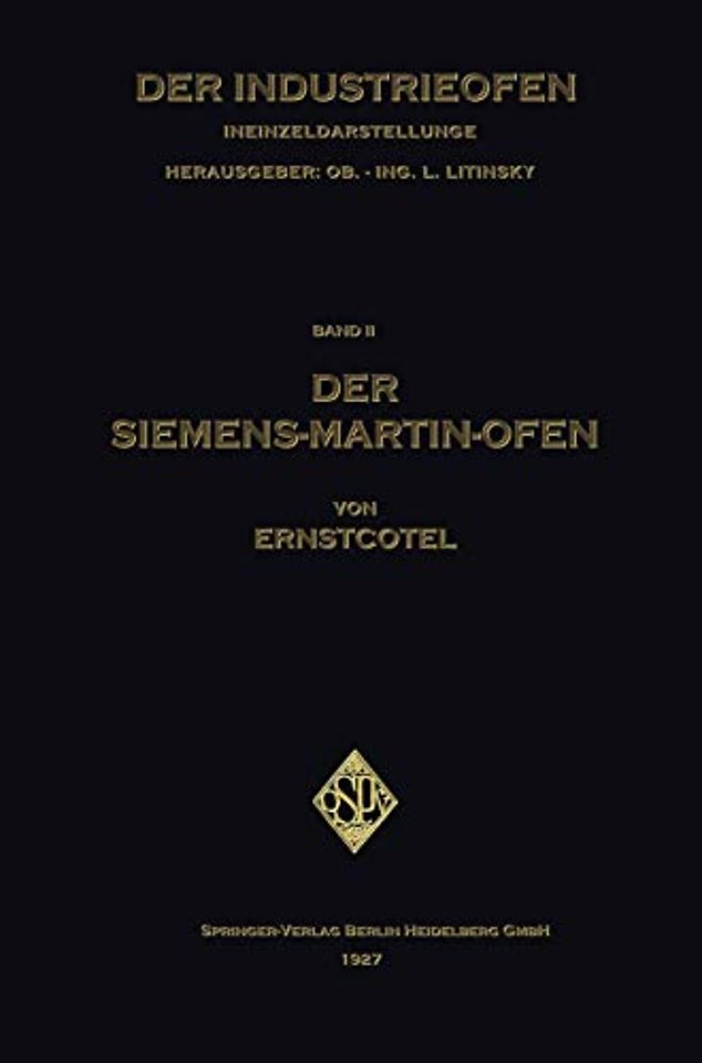 Der Siemens-Martin-Ofen