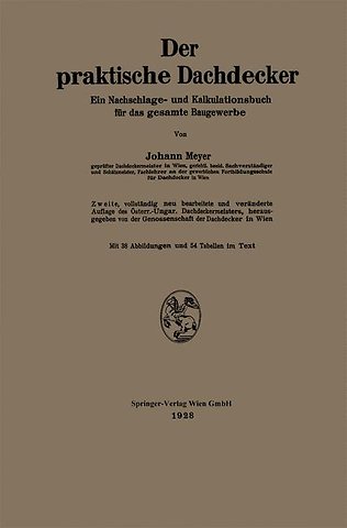 Der praktische Dachdecker