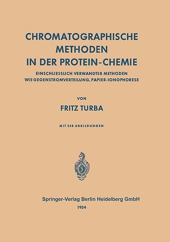 Chromatographische Methoden in der Protein-Chemie