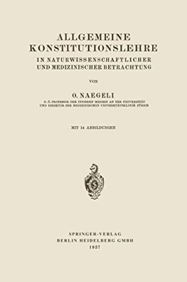Allgemeine Konstitutionslehre